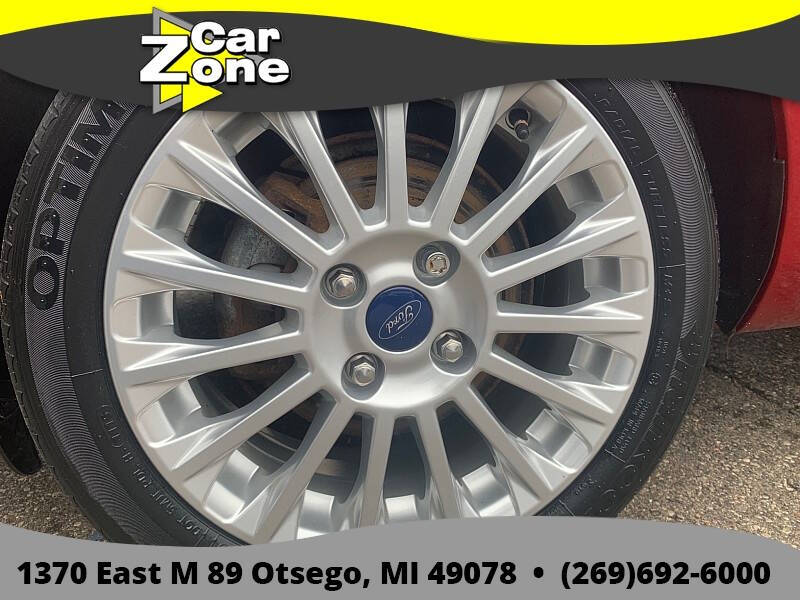 2016 Ford Fiesta Titanium