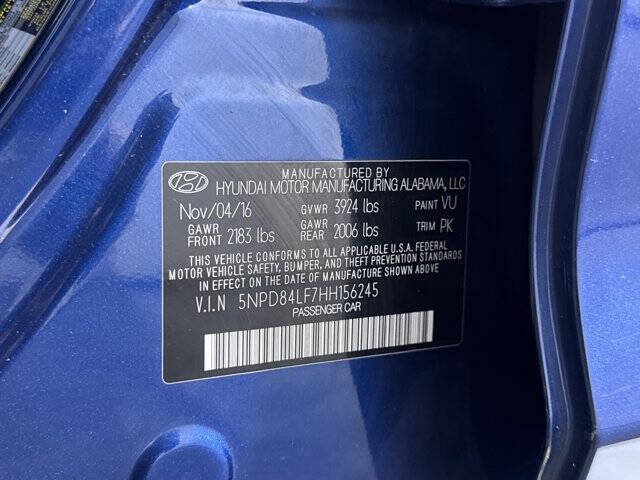 2017 Hyundai Elantra