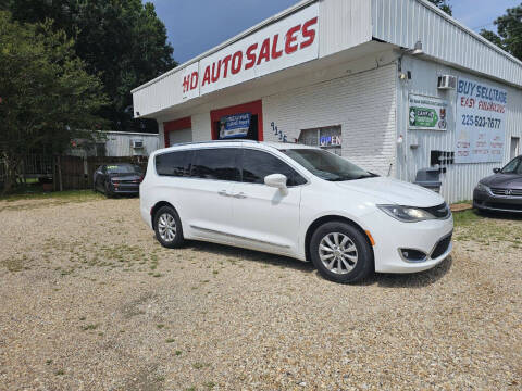 2017 Chrysler Pacifica Touring-L Plus