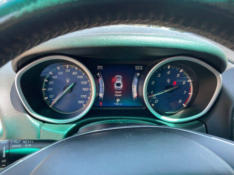 2014 Maserati Ghibli S Q4