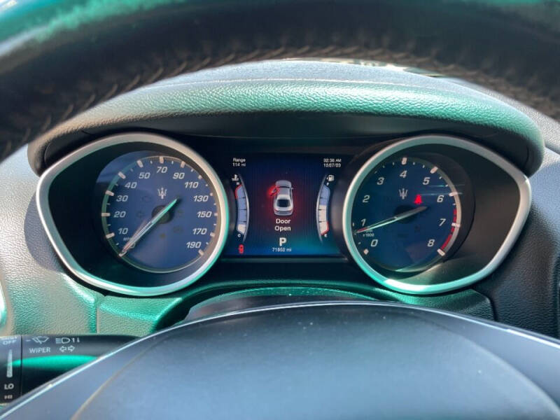 2014 Maserati Ghibli S Q4