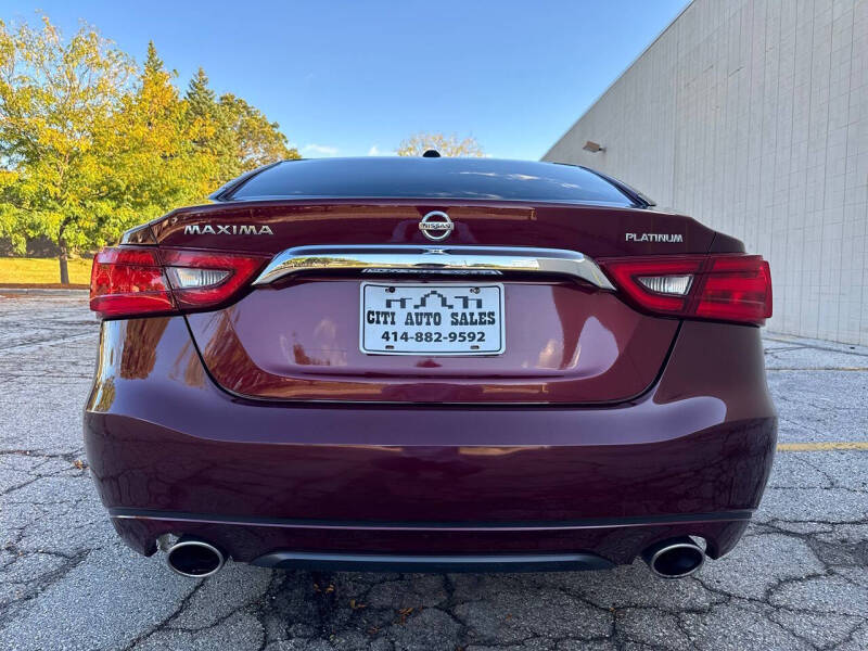 2018 Nissan Maxima 3.5 SL