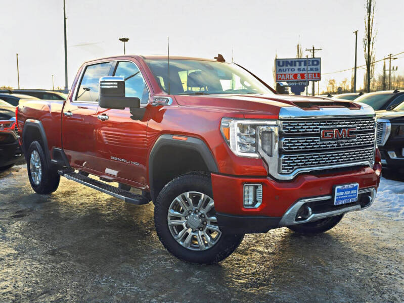 2021 GMC Sierra 2500HD for sale at United Auto Sales in Anchorage AK