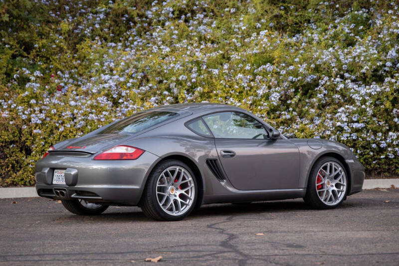2008 Porsche Cayman S