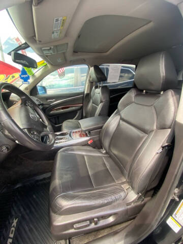 2014 Acura MDX SH-AWD