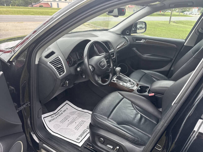 2016 Audi Q5 2.0T quattro Premium Plus