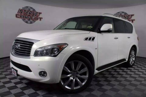 2014 Infiniti QX80