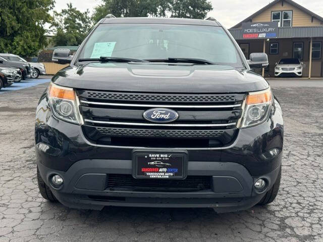 2015 Ford Explorer Limited