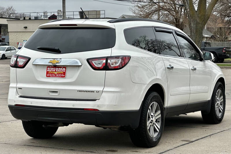 2015 Chevrolet Traverse LT