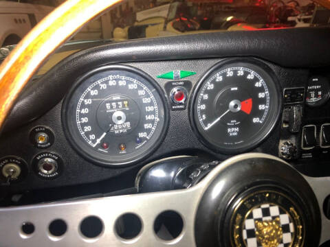 1969 Jaguar XK-Series