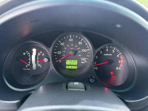 2004 Subaru Forester XS