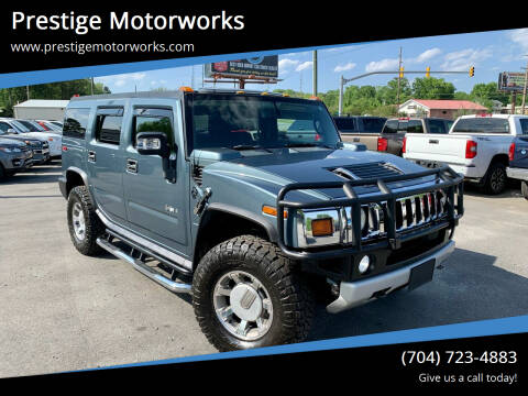 2008 HUMMER H2 for sale at Prestige Motorworks in Concord NC