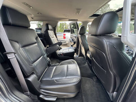 2015 Chevrolet Tahoe LTZ