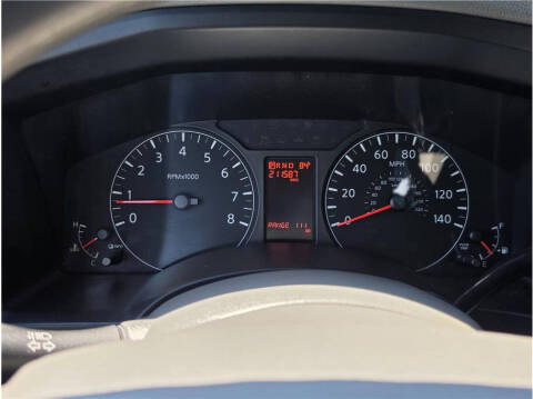 2017 Nissan NV
