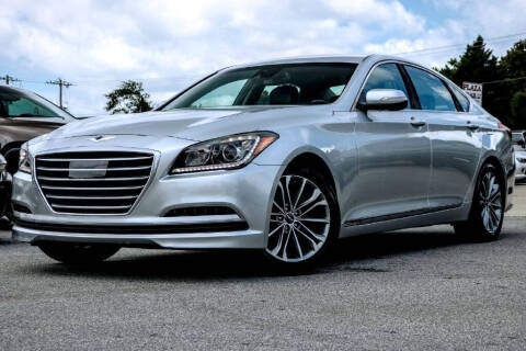 2017 Genesis G80