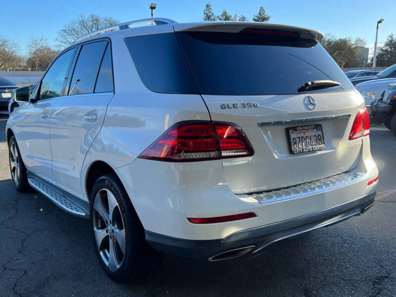 2016 Mercedes-Benz GLE GLE 350