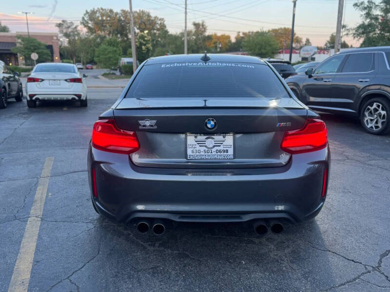 2018 BMW M2
