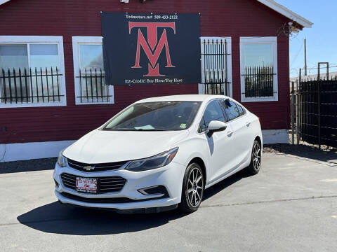 2017 Chevrolet Cruze for sale at Ted Motors Co in Yakima WA
