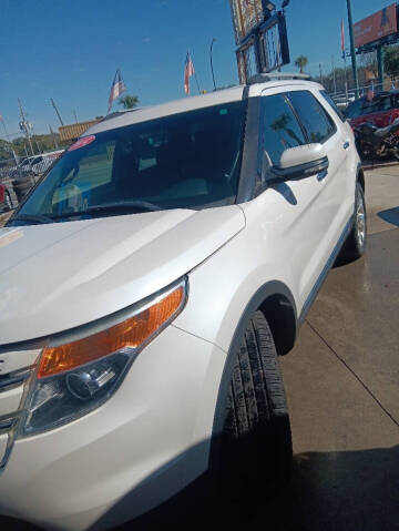 2014 Ford Explorer Limited