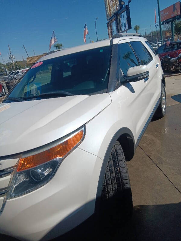 2014 Ford Explorer Limited