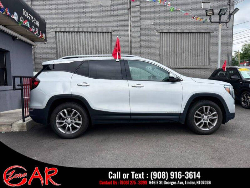 2022 GMC Terrain SLT