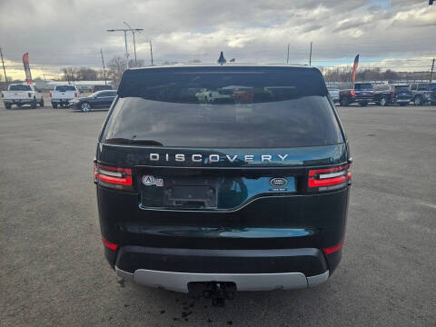 2017 Land Rover Discovery HSE Luxury