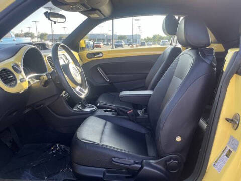 2013 Volkswagen Beetle Convertible