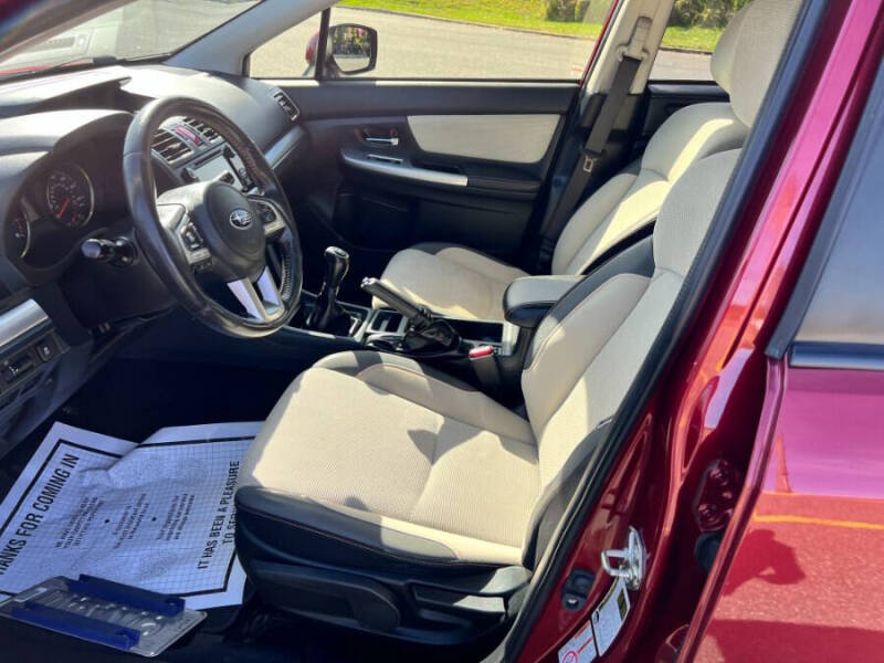2017 Subaru Crosstrek 2.0i Premium