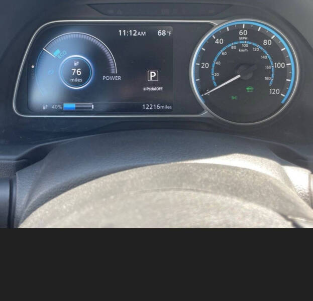 2023 Nissan LEAF SV PLUS