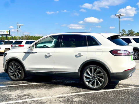 2020 Lincoln Nautilus Reserve