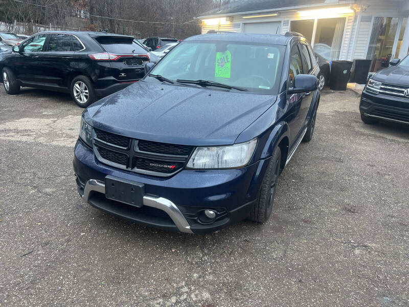 2018 Dodge Journey for sale at Auto Site Inc in Ravenna OH