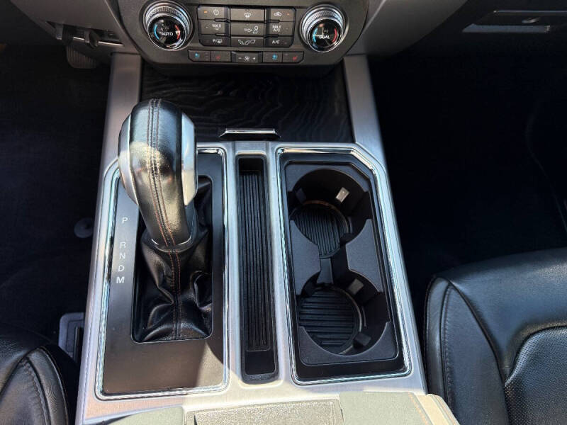 2019 Ford F-150 Platinum