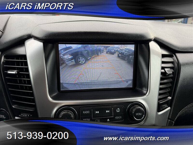 2015 Chevrolet Tahoe LTZ