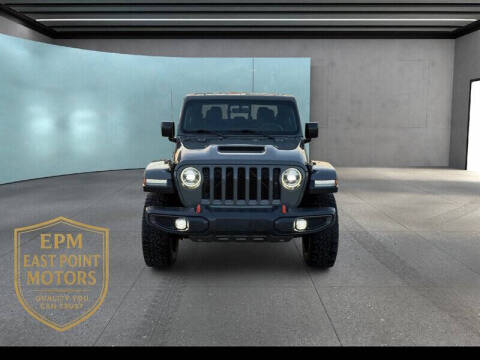 2021 Jeep Gladiator Mojave
