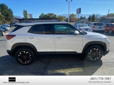 2021 Chevrolet TrailBlazer LT
