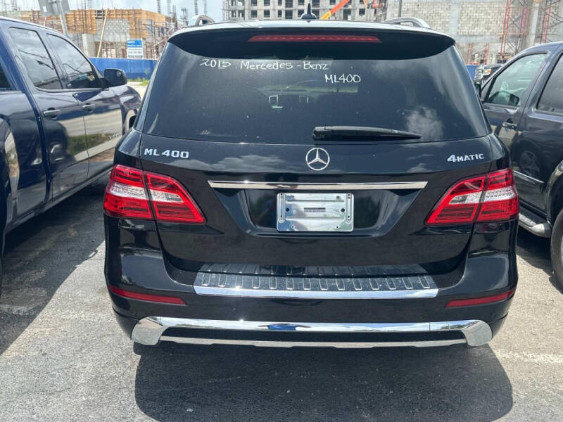 2015 Mercedes-Benz M-Class ML 400