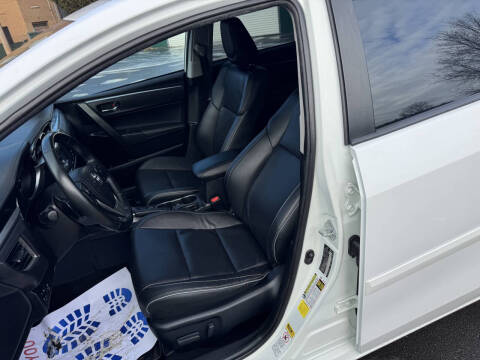 2016 Toyota Corolla S Premium