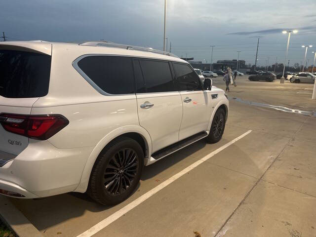 2018 Infiniti QX80
