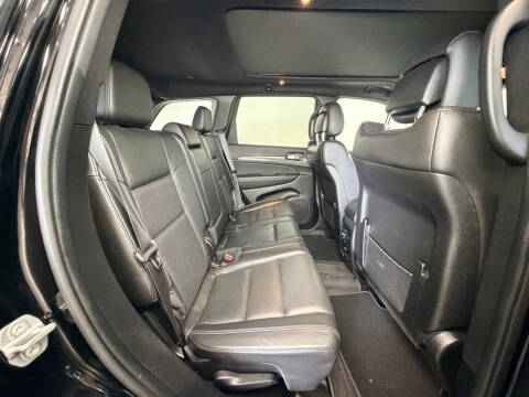 2021 Jeep Grand Cherokee 80th Anniversary Edition