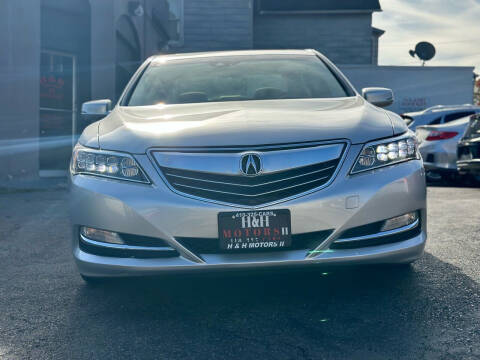 2014 Acura RLX w/Tech