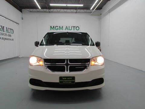 2012 Dodge Grand Caravan SE