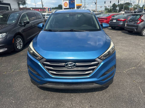 2017 Hyundai Tucson SE