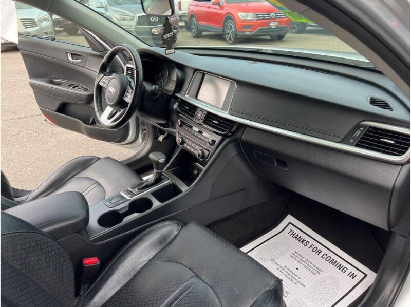 2020 Kia Optima