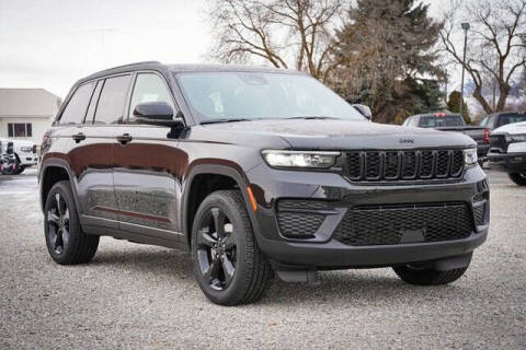 2025 Jeep Grand Cherokee for sale at West Motor Company in Preston ID