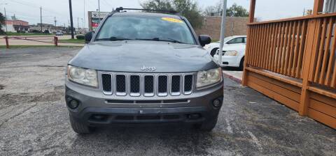 2012 Jeep Compass for sale at Anthony's Auto Sales of Texas, LLC in La Porte TX