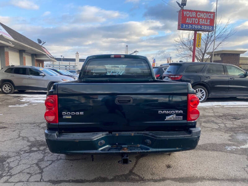 2011 RAM Dakota Big Horn