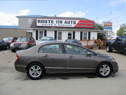 2010 Honda Civic for sale at ROUTE 119 AUTO SALES & SVC in Homer City PA