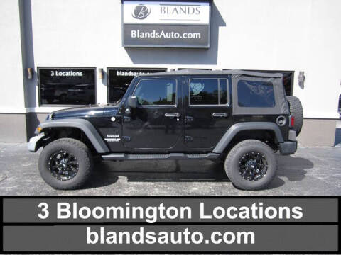 2010 Jeep Wrangler Unlimited Sport