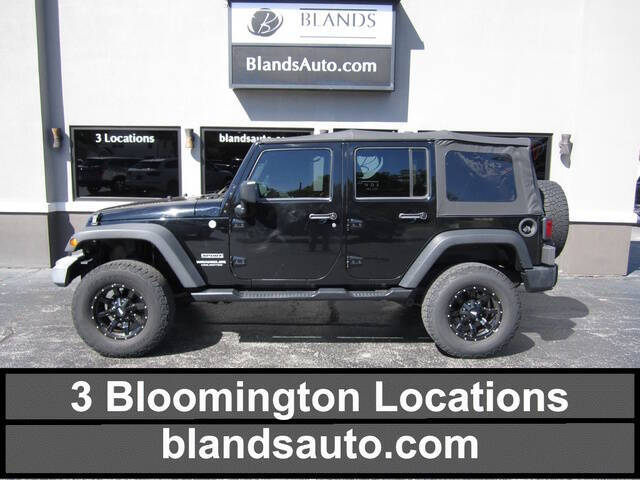 2010 Jeep Wrangler Unlimited Sport