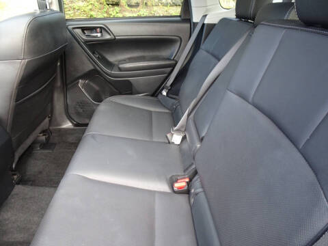 2017 Subaru Forester 2.5i Limited